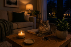 Overnight Cat Sitting (In-Home)