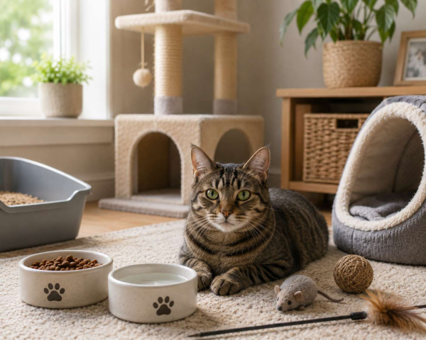 Standard Cat Visit (30 Minutes)