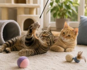 Extended Playtime & Cuddle Session