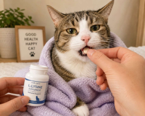 kitty-meds Kitty Comfort Visit (Senior & Special Needs)